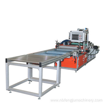 Fashion design filter paper folding production line